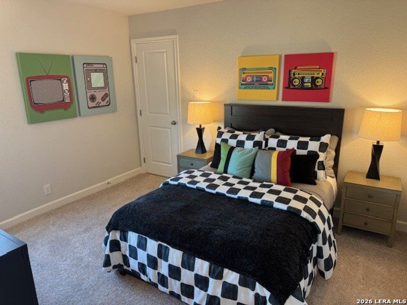 Furnished interior view inside a new home in , Schertz (Image 13). Furnished interior view inside a new home in , Schertz (Image 13).