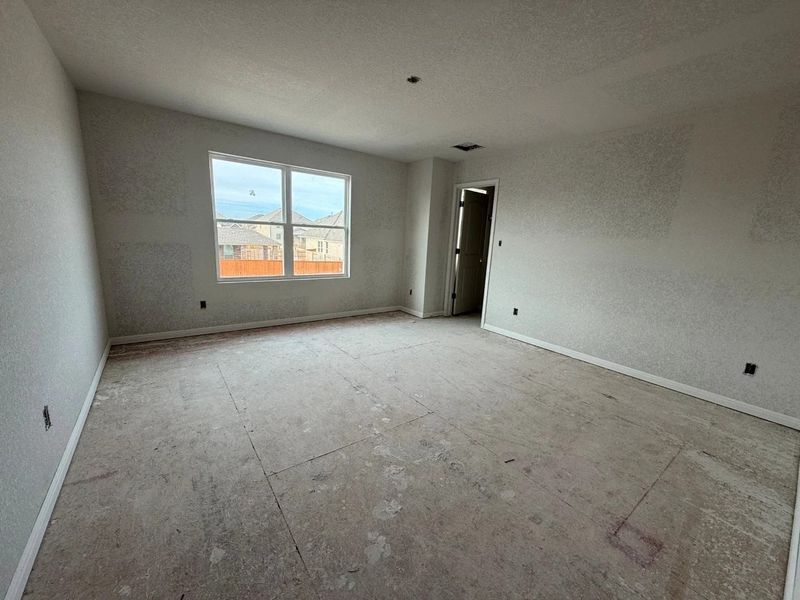 In-progress construction of a new home in Berry Creek Highlands, Georgetown, TX (Image 17).