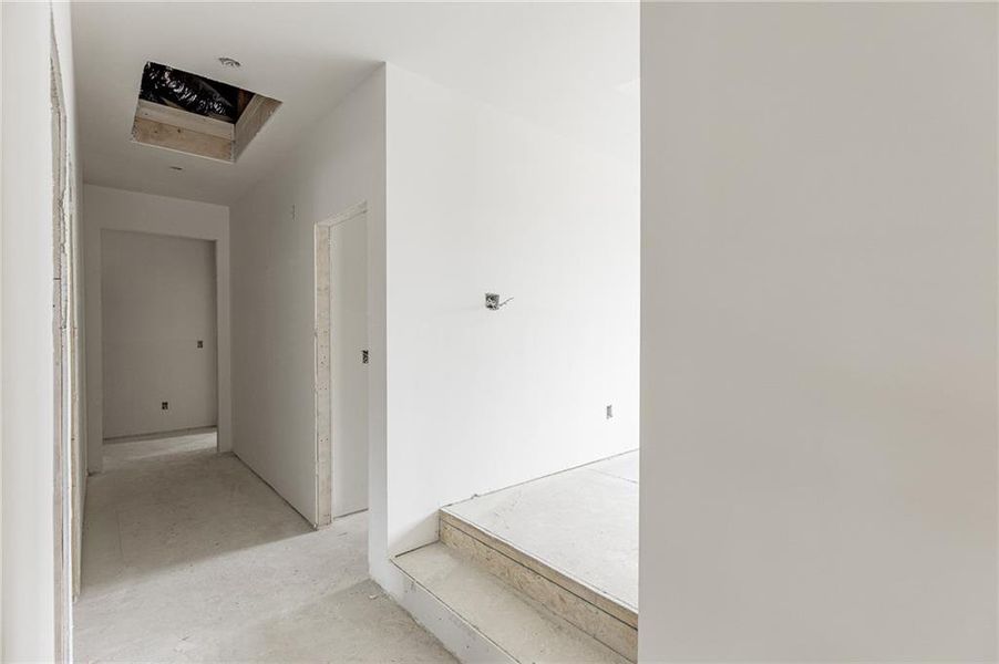 In-progress construction of a new home in , Buford, GA (Image 19).