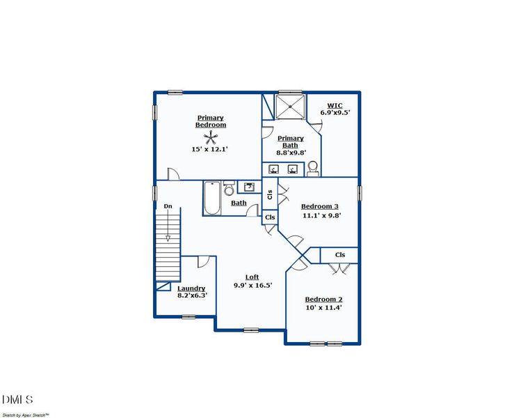 Floor Plan-2nd floor