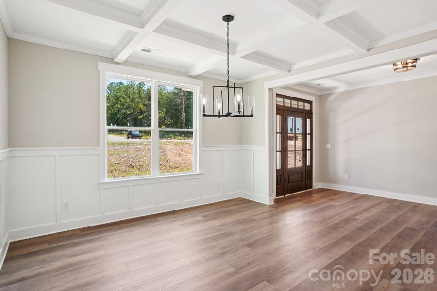 Spacious, unfurnished interior of a new home in , Rock Hill (Image 32).