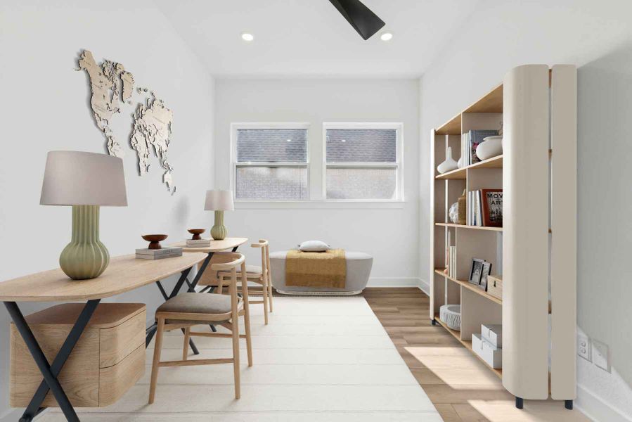 The Flower Mound - Study