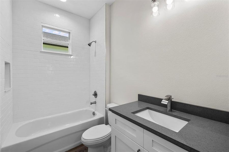 Furnished interior view inside a new home in , Tampa (Image 8). Furnished interior view inside a new home in , Tampa (Image 8).