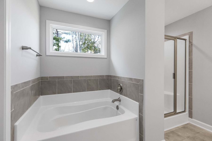 Representative furnished interior of a home built from the Springfield by Caviness & Cates Communities in Sutherland Station at Olde Liberty, Franklinton (Image 112). Representative furnished interior of a home built from the Springfield by Caviness & Cates Communities in Sutherland Station at Olde Liberty, Franklinton (Image 112).