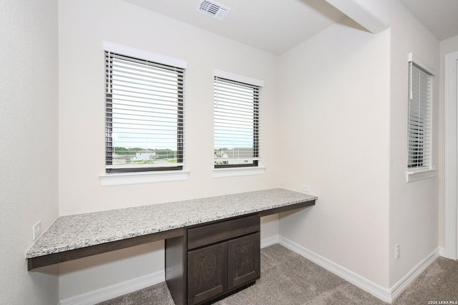 Furnished interior view inside a new home in Nolte Farms, Seguin (Image 11).