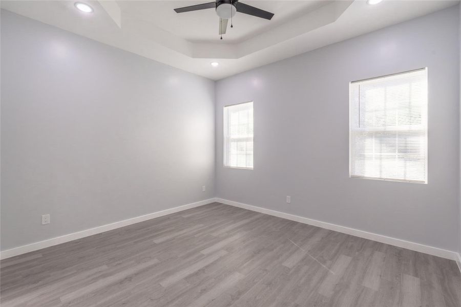 Spacious, unfurnished interior of a new home in , Cleveland (Image 23).