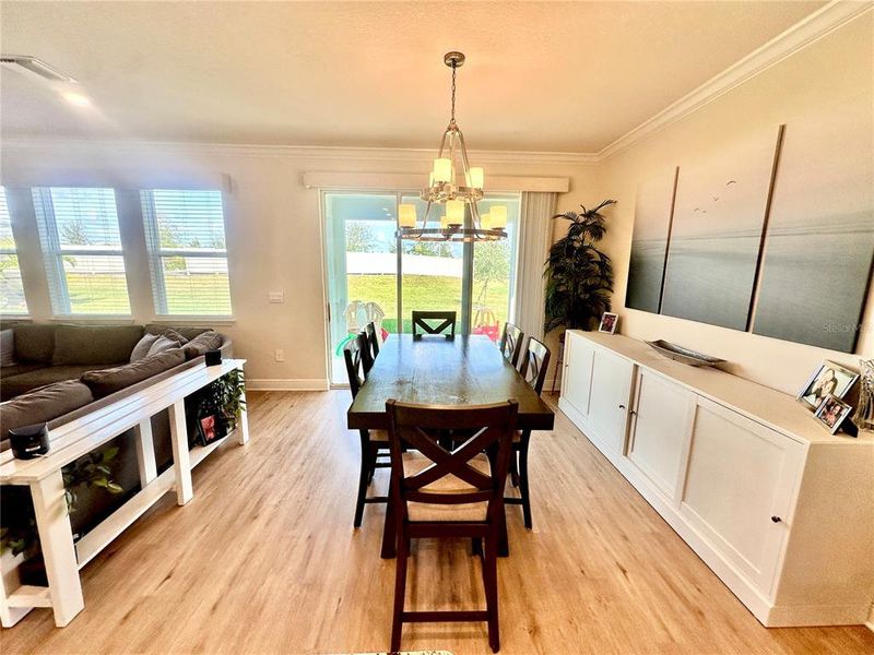 Furnished interior view inside a new home in Solera at Lakewood Ranch, Lakewood Ranch (Image 58).