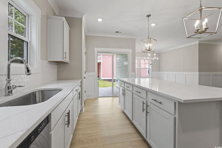 Furnished interior view inside a new home in White Oak Estates, Conway (Image 10).
