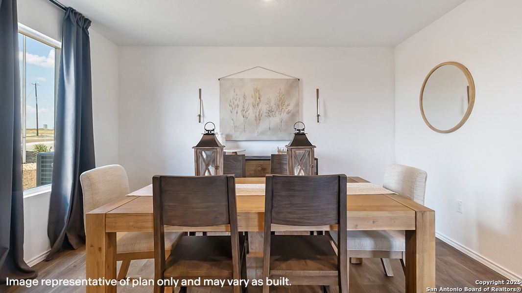 Furnished interior view inside a new home in Sereno Springs, Converse (Image 15). Furnished interior view inside a new home in Sereno Springs, Converse (Image 15).