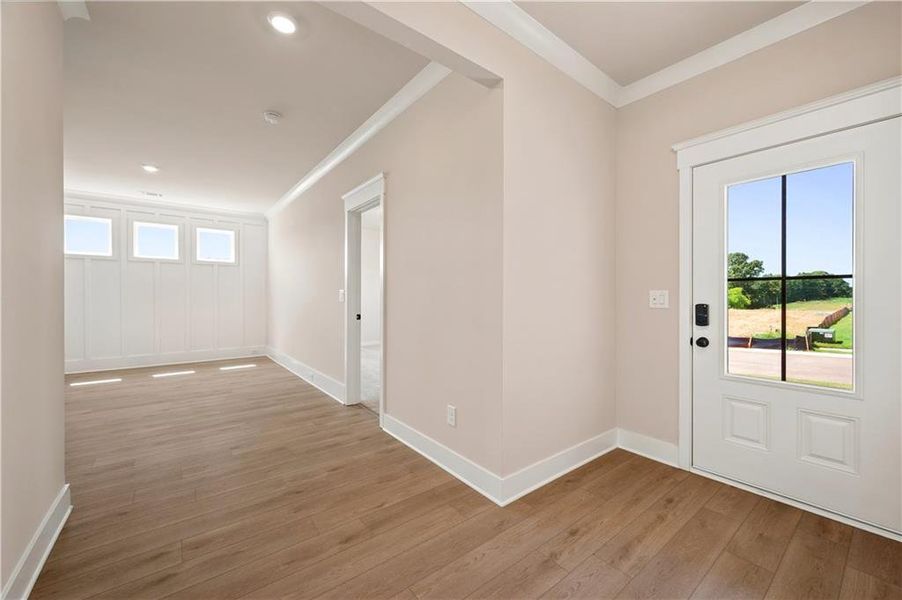 Spacious, unfurnished interior of a new home in Mallard’s Landing, Jefferson (Image 26).