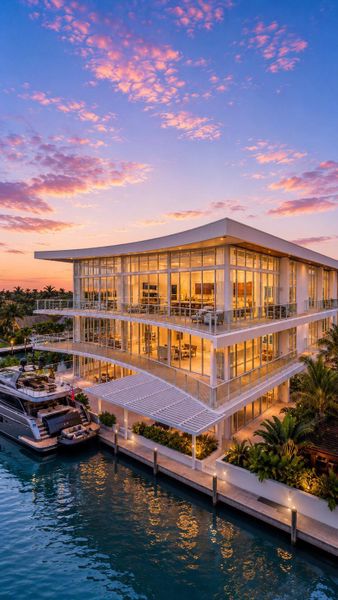 Hero Harbor Villa 2 -401 - AI enhanced sunrise sky Hero Harbor Villa 2 -401 - AI enhanced sunrise sky