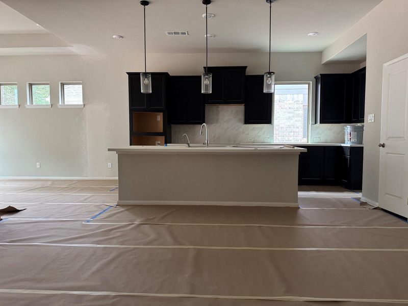 In-progress construction of a new home in Two Step Farm, Montgomery, TX (Image 14).