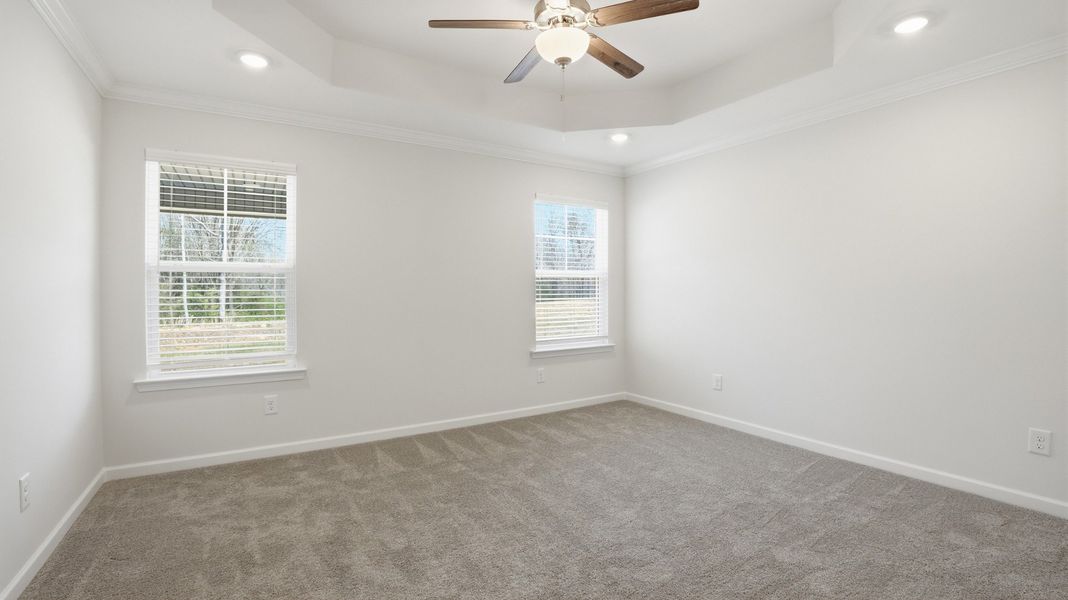 Spacious, unfurnished interior of a new home in Stillwater, Tullahoma (Image 16).