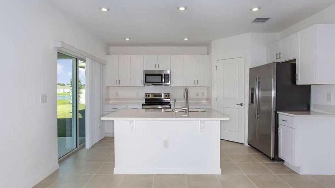 Furnished interior view inside a new home in Firethorn, Parrish (Image 4).