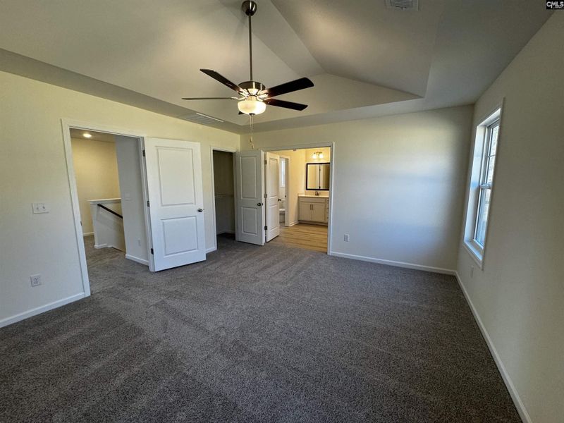 Spacious, unfurnished interior of a new home in Boykin Hills, Chapin (Image 35). Spacious, unfurnished interior of a new home in Boykin Hills, Chapin (Image 35).