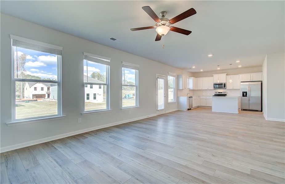 Spacious, unfurnished interior of a new home in Westminster, Covington (Image 11). Spacious, unfurnished interior of a new home in Westminster, Covington (Image 11).