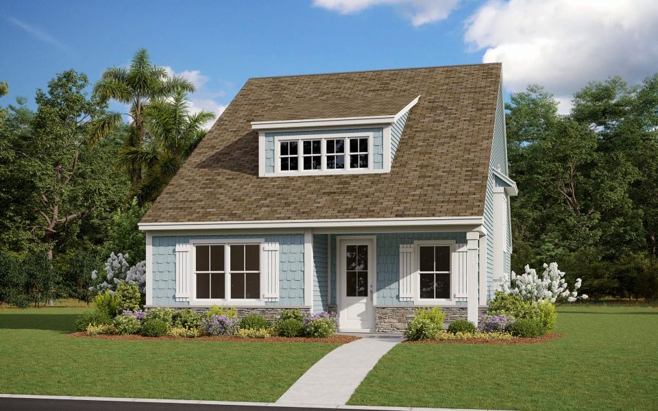 Willow New Home in Okatie, SC.  - Slide 3