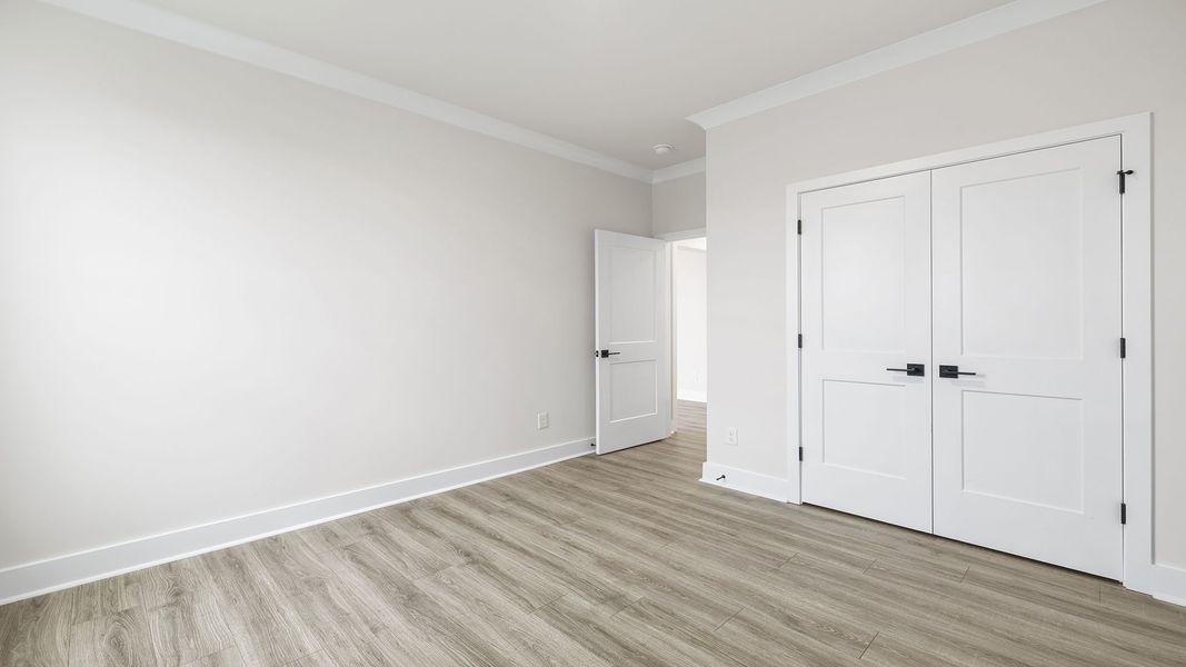 Spacious, unfurnished interior of a new home in Whitehawk Meadows, Travelers Rest (Image 23). Spacious, unfurnished interior of a new home in Whitehawk Meadows, Travelers Rest (Image 23).