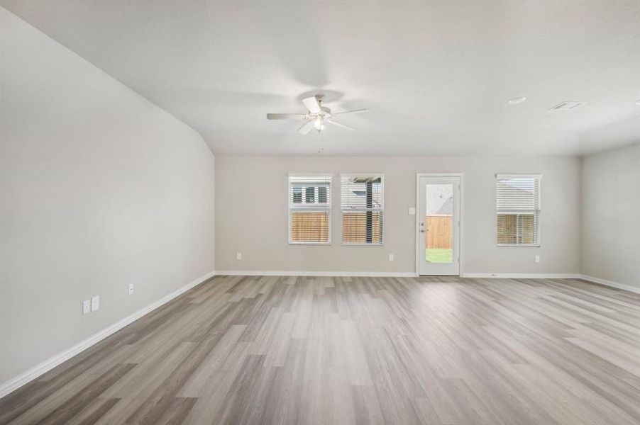 Photo is not of the actual home, but is an inspirational photo of builder’s model home and may depict options, furnishings, and/or decorator features that are not included.