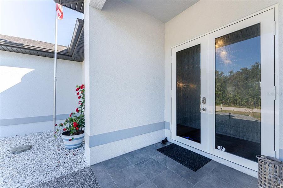 Exterior details and patio area of a home in , Punta Gorda (Image 24).