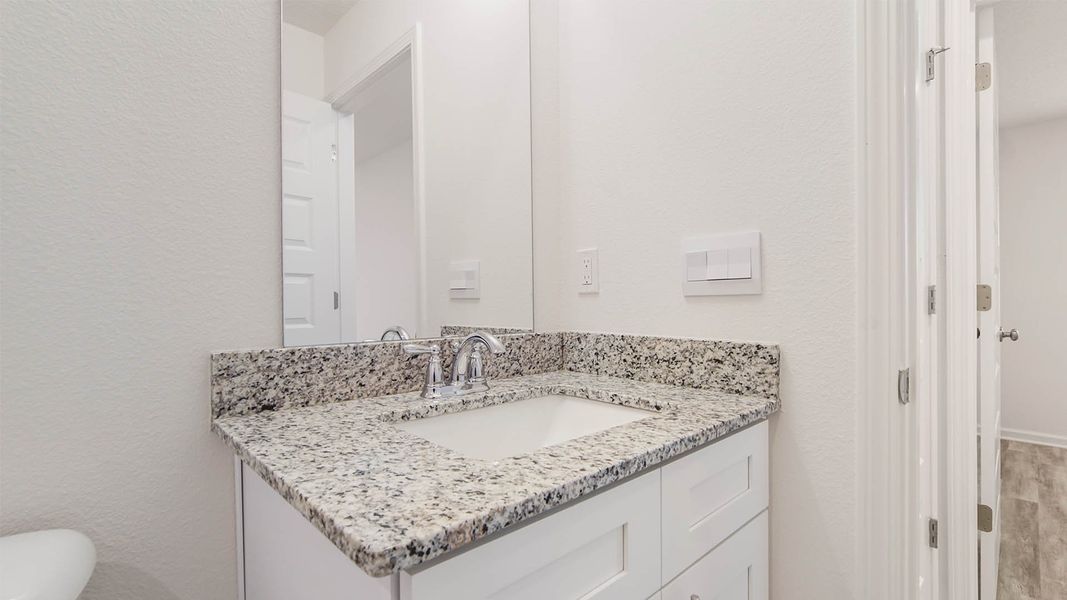 Representative furnished interior of a home built from the Robie by D.R. Horton in Riverwalk, Freeport (Image 13).