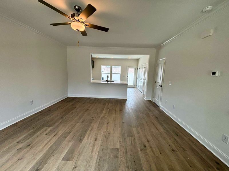 872 Westcott Ln., LOT 176, Living Room and Kitchen