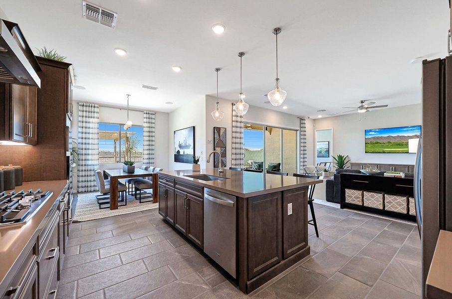 Representative furnished interior of a home built from the Revere by Mattamy Homes in Empire Pointe, Queen Creek (Image 17). Representative furnished interior of a home built from the Revere by Mattamy Homes in Empire Pointe, Queen Creek (Image 17).