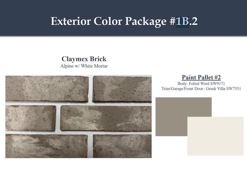 Sample of building materials used in homes in Westridge Cove, Conroe (Image 4). Sample of building materials used in homes in Westridge Cove, Conroe (Image 4).