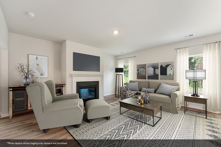 Furnished interior view inside a new home in Richmond Hill, Inman (Image 6).
