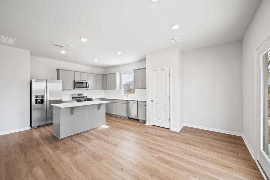 Furnished interior view inside a new home in Grand Arbor, Blythewood (Image 8).