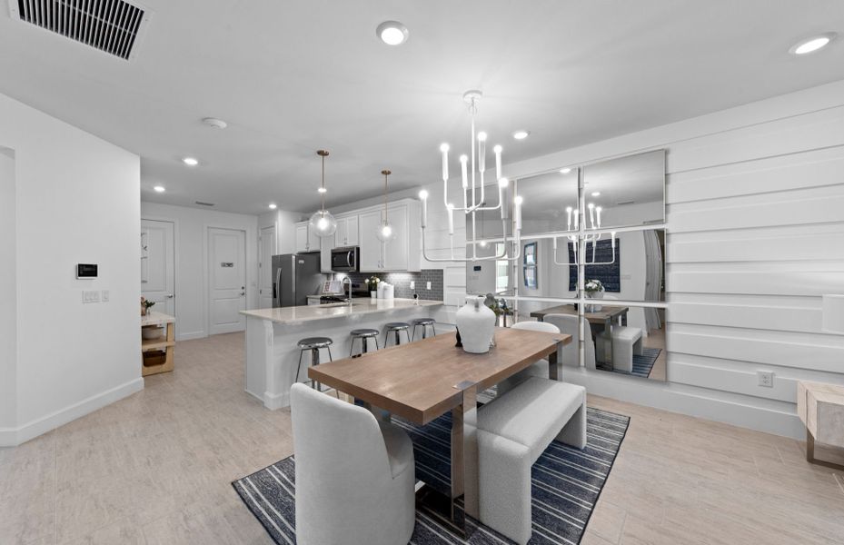 Representative furnished interior of a home built from the Seagrove by DiVosta in Talon Preserve on Palmer Ranch, Nokomis (Image 14). Representative furnished interior of a home built from the Seagrove by DiVosta in Talon Preserve on Palmer Ranch, Nokomis (Image 14).