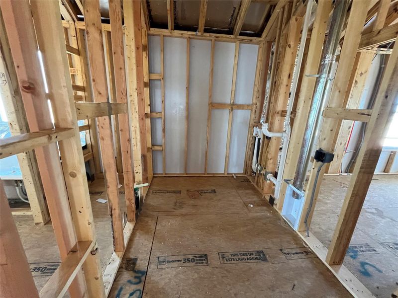 Spacious, unfurnished interior of a new home in The Homestead at Lariat, Liberty Hill (Image 7). Spacious, unfurnished interior of a new home in The Homestead at Lariat, Liberty Hill (Image 7).