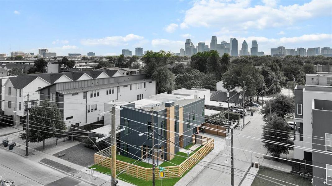 Front exterior of a new home in , Dallas, TX, highlighting curb appeal (Image 23). Front exterior of a new home in , Dallas, TX, highlighting curb appeal (Image 23).