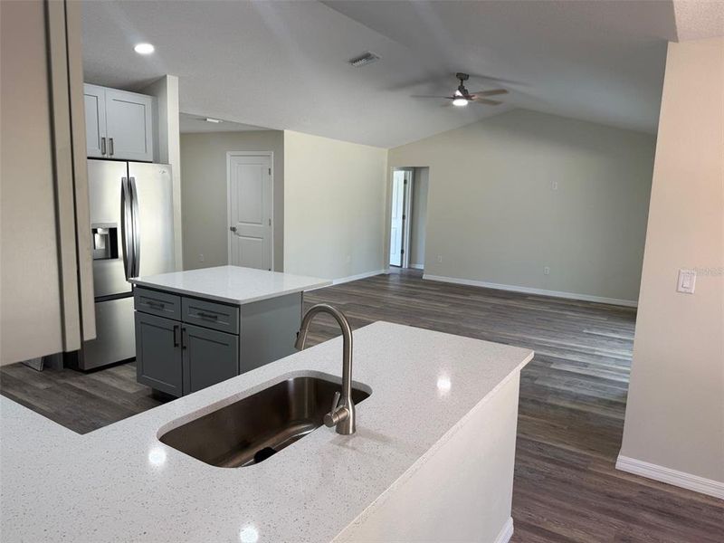 Furnished interior view inside a new home in , Weeki Wachee (Image 7). Furnished interior view inside a new home in , Weeki Wachee (Image 7).