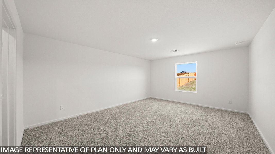 Spacious, unfurnished interior of a new home in Mill Creek, Magnolia (Image 9).