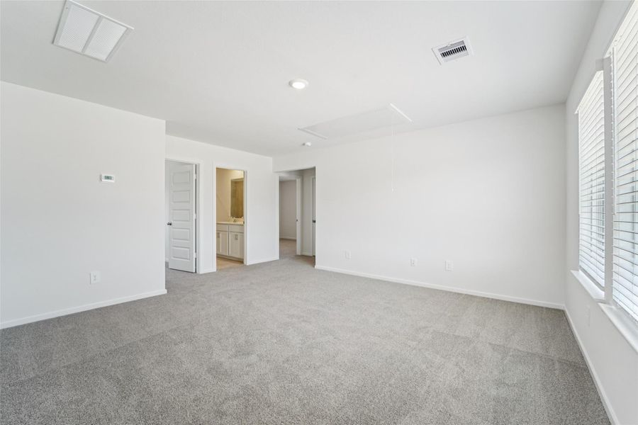 Photo is not of the actual home, but is an inspirational photo of builder’s model home and may depict options, furnishings, and/or decorator features that are not included