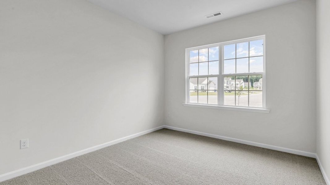 Representative unfurnished interior of a home built from the BOOTH by D.R. Horton in North Gate, Vass (Image 25).