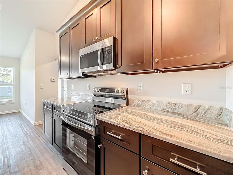 Furnished interior view inside a new home in , Citrus Springs (Image 6). Furnished interior view inside a new home in , Citrus Springs (Image 6).