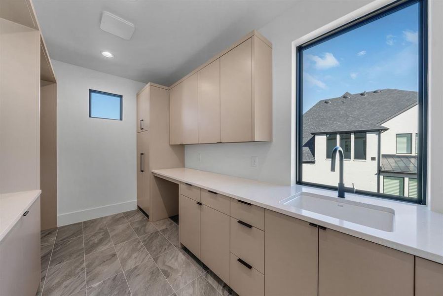 Furnished interior view inside a new home in , Prosper (Image 7).