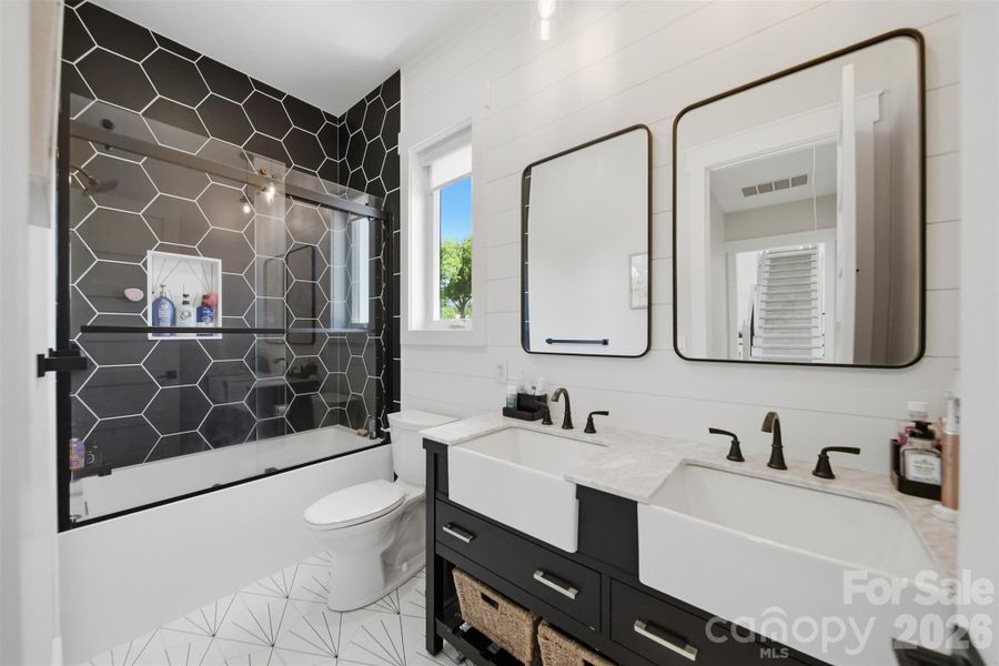 Furnished interior view inside a new home in , Hickory (Image 6).