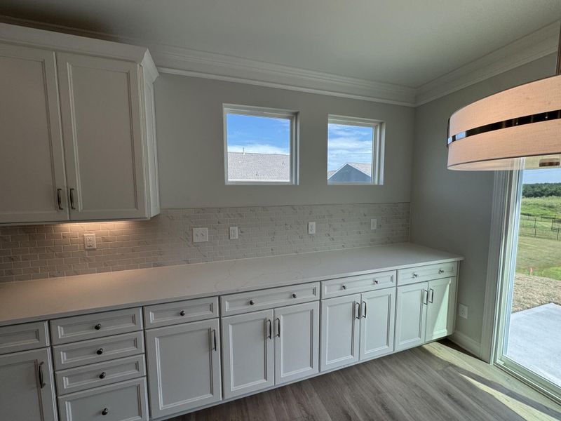 Furnished interior view inside a new home in The Enclave at Laurelbrook, Sherrills Ford (Image 6).