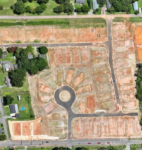 Site preparation for new homesites in Rowe Crossing, Newton (Image 5). Site preparation for new homesites in Rowe Crossing, Newton (Image 5).