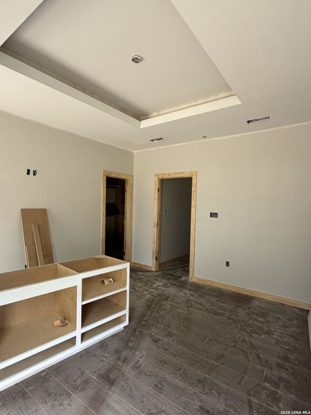 In-progress construction of a new home in , Laredo, TX (Image 4).