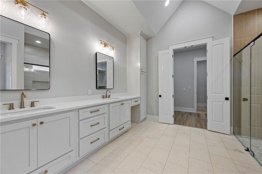 Furnished interior view inside a new home in , Nicholson (Image 11).