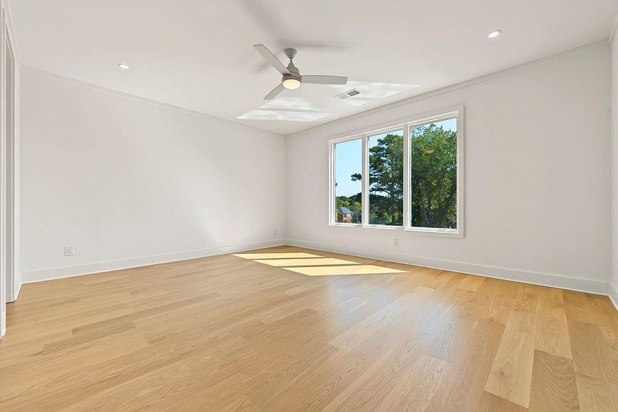 Spacious, unfurnished interior of a new home in , Marietta (Image 91). Spacious, unfurnished interior of a new home in , Marietta (Image 91).