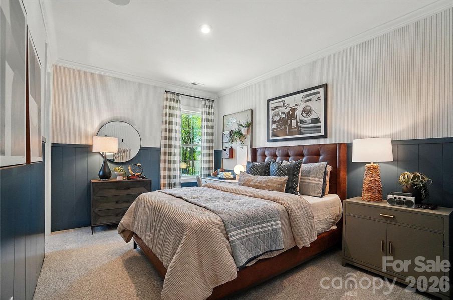 Representation only of bedroom 3