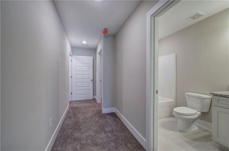 Spacious, unfurnished interior of a new home in , Cartersville (Image 36).