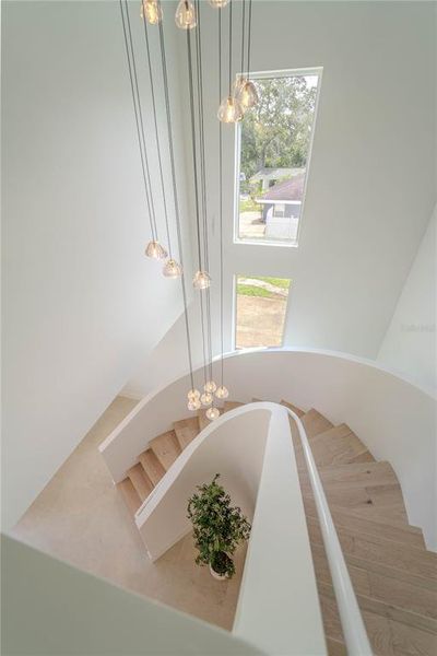 Close-up of interior finishes inside a home in , Tampa (Image 53).