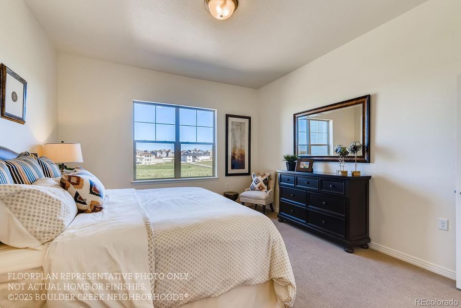 Furnished interior view inside a new home in , Westminster (Image 19).