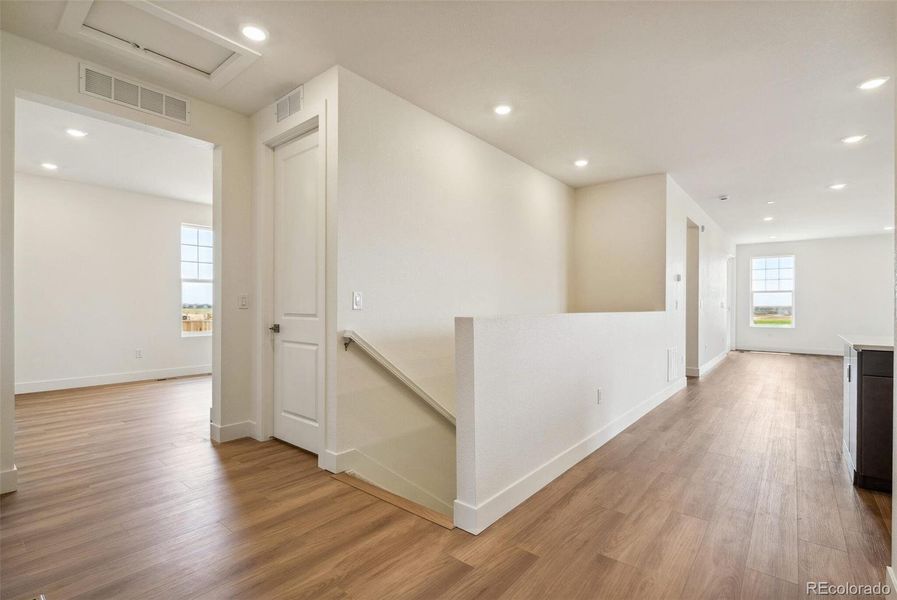 Spacious, unfurnished interior of a new home in Windsong, Thornton (Image 15).